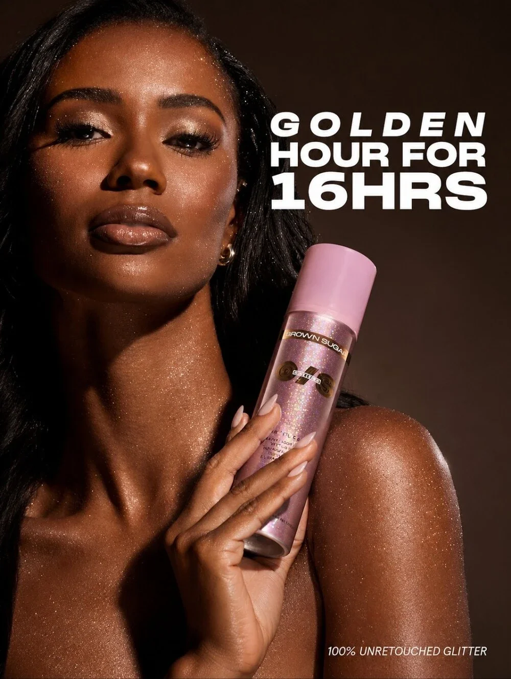 ONE/SIZE Limited Edition Glitter Makeup Setting Spray